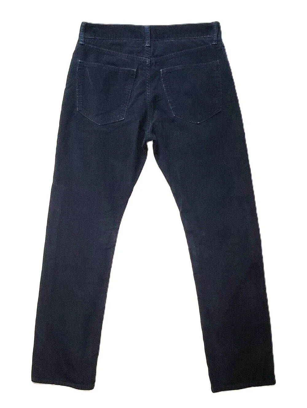 Banana Republic Pima Cotton Corduroy Pants 30x30 Navy Straight Men's Jeans
